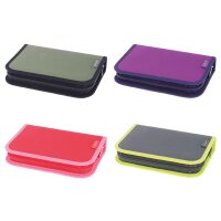 herlitz Etui scolaire, 25 pièces, couleurs assorties