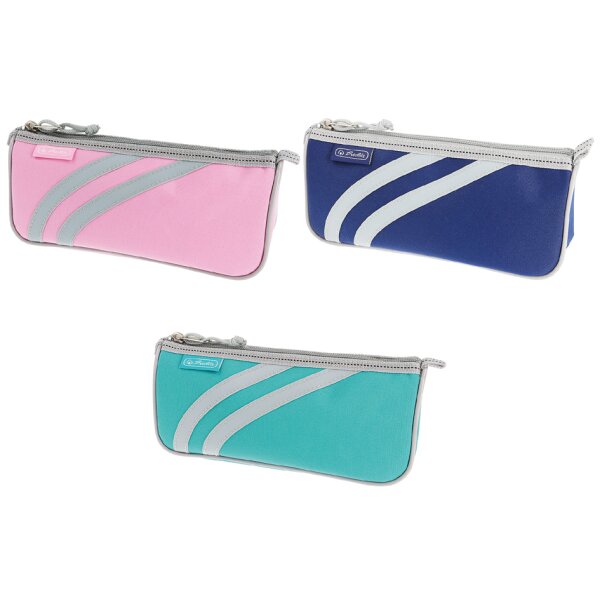 herlitz Schlamper-Etui Sport, farbig sortiert