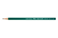 CARAN DACHE Crayon Ecolier Edelweiss 2H 341.274 vert