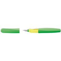 Pelikan Twist Stylo plume Neon, vert fluo