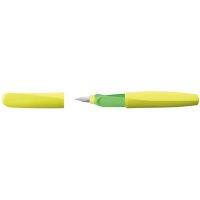 Pelikan Twist Stylo plume Neon, jaune fluo