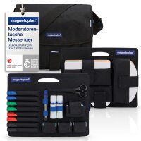 magnetoplan Sacoche de présentation Messenger, équipé