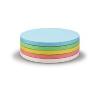 MAGNETOPLAN Cartes d. présent.rondes 140mm...