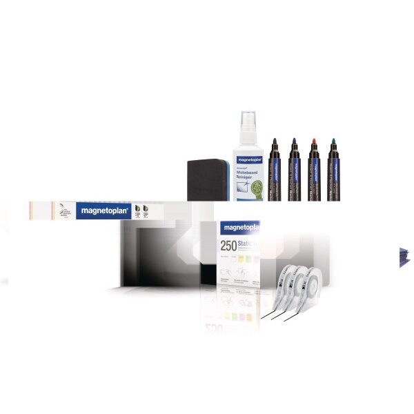 MAGNETOPLAN SCRUM Board 1200x900mm 1240498 Standard inkl. Zubeh&ouml;r