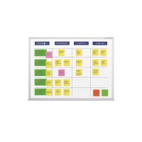 MAGNETOPLAN SCRUM Board 1800x1200mm 1240698 XL inkl....