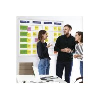 MAGNETOPLAN SCRUM Board 1800x1200mm 1240698 XL acc. incl.