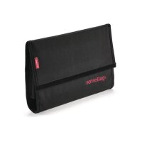 TRANSOTYPE senseBag Wallet 76012024 schwarz 215x50x210mm