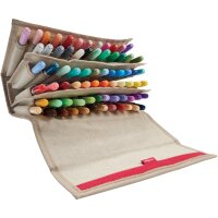 transotype Portefeuille senseBag pour 72 crayons, naturel