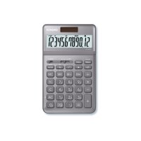 CASIO Tischrechner JW-200SC-GY-S 12-stellig grau