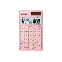 CASIO Taschenrechner BIC SL-1000SC-PK 10-stellig pink