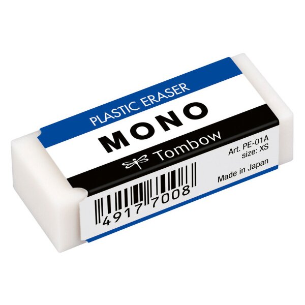 TOMBOW Radierer MONO XS 11g PE-01A
