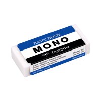Tombow Kunststoff-Radierer "MONO M", weiss