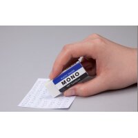Tombow Kunststoff-Radierer "MONO M", weiss