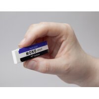 Tombow Kunststoff-Radierer "MONO smart", weiss,...