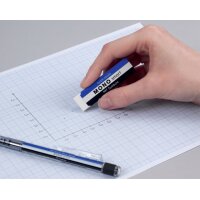 Tombow Kunststoff-Radierer "MONO smart", weiss,...