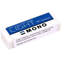 Tombow Kunststoff-Radierer "MONO light", weiss