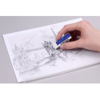 Tombow Kunststoff-Radierer "MONO light", weiss