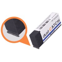 Tombow Gomme en plastique MONO dust CATCH, noir