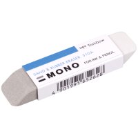 Tombow Gomme duo en caoutchouc naturel MONO sand &...