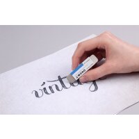 Tombow Gomme duo en caoutchouc naturel MONO sand &...