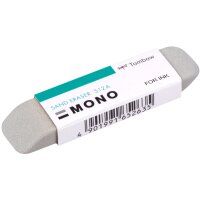 Tombow Gomme en caoutchouc naturel MONO sand, gris