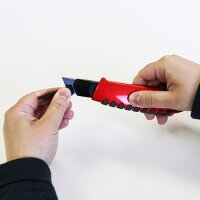 NT Cutter PMGL-EVO1R, Aluminium, rot schwarz