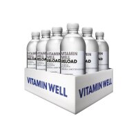 VITAMIN WELL Reload, Pet 3208 50 cl, 12 Stk.