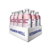 VITAMIN WELL Awake, Pet 3591 50 cl, 12 Stk.