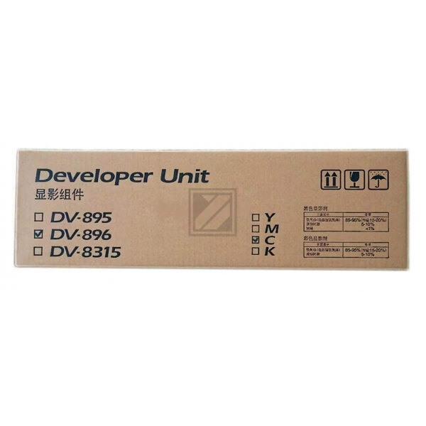 KYOCERA Developer DV-896C FS-C8520MFP 200000 pages