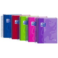 Oxford Cahier à spirale European Book Touch, A6,...