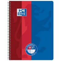 Oxford Schul-Collegeblock DUO Klassik, A4+, 80 Blatt