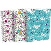 OXFORD Collegeblock ForMe Floral A6 400094826...