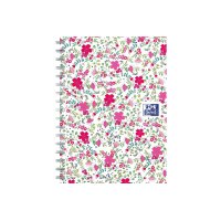 OXFORD Collegeblock ForMe Floral A6 400094826...