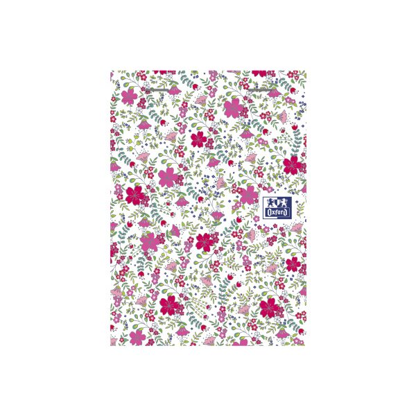 OXFORD Spiralheft ForMe Floral A6 400094827 farbig, liniert 80 Blatt