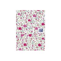 OXFORD Carnet ForMe Floral A6 400094827 ligné 6mm,...
