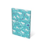 OXFORD Carnet spirale ForMe Floral A5 400094951...