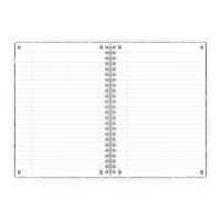 OXFORD Spiralbuch ForMe Floral A5 400094953 liniert 7mm,...