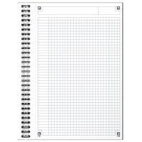 Oxford International Spiral-Notizbuch NOTEBOOK, B5, kariert