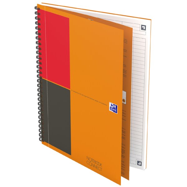 Oxford International Spiral-Notizbuch NOTEBOOK, B5, liniert