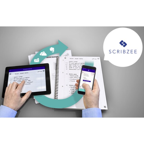 Oxford International Spiral-Notizbuch NOTEBOOK, B5, liniert