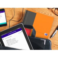 Oxford International Cahier NOTEBOOK, B5, ligné