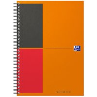 Oxford International Spiral-Notizbuch NOTEBOOK, B5, liniert