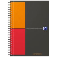 Oxford International Spiral-Notizbuch NOTEBOOK, B5, liniert