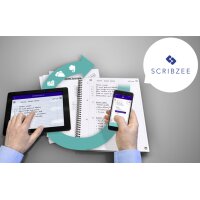 Oxford International Spiral-Notizbuch NOTEBOOK, B5, liniert