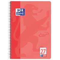 Oxford Collegeblock Touch, A4+, kariert, 80 Bl., sonnengelb