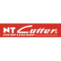 NT Cutter 9mm A-301RP avec auto-lock, jaune pastel