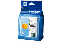 BROTHER Valuepack Tinte CMYBK LC-3211VAL DCP-J774DWW 200...