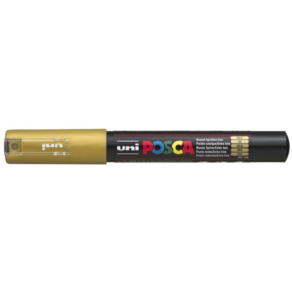 POSCA Marqueur à pigment PC-1MC, gris