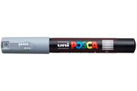 UNI-BALL Posca Marker 7mm PC-1M GREY grau