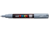 UNI-BALL Posca Marker 7mm PC-1M GREY grau